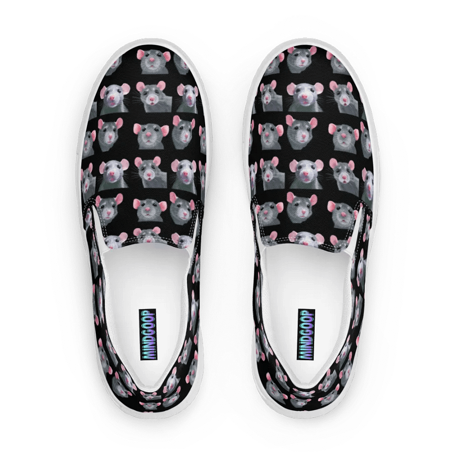 Blue rats, slip on canvas shoes (womens) product image (2)
