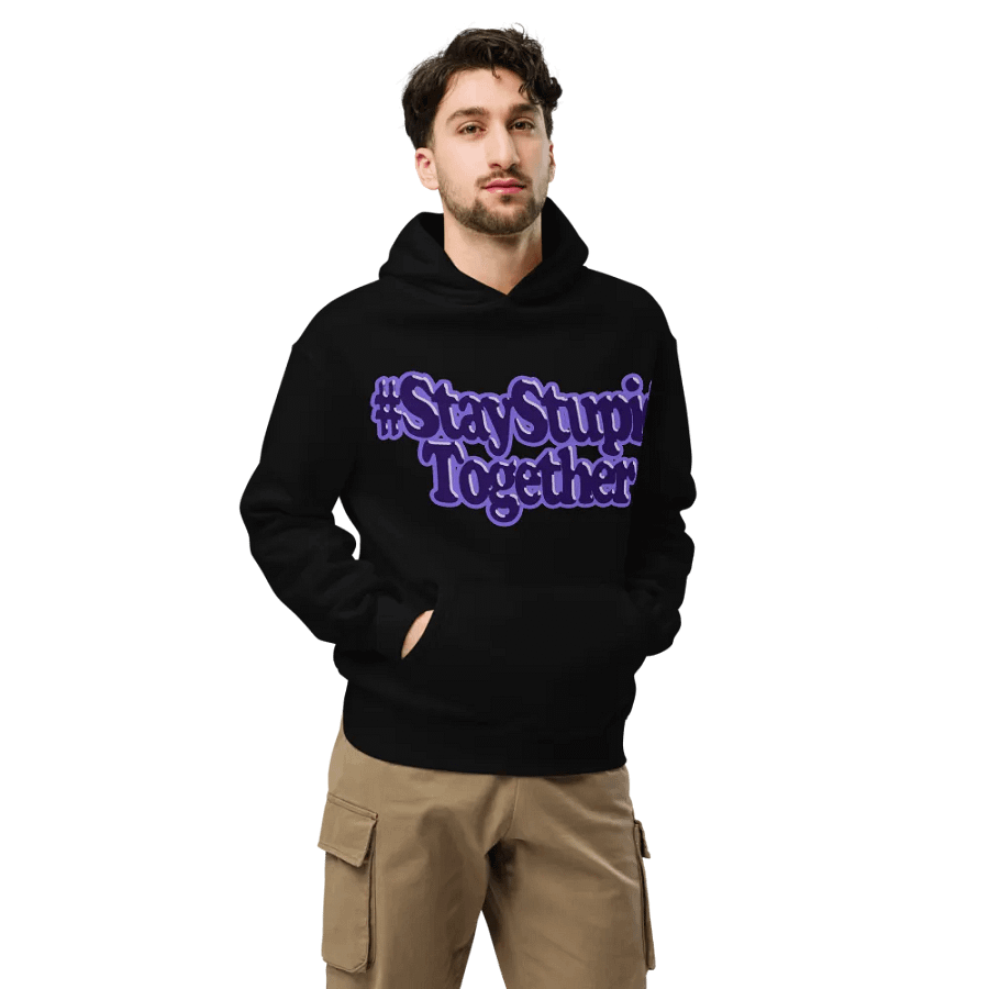 SST Purple Hoodie product image (7)