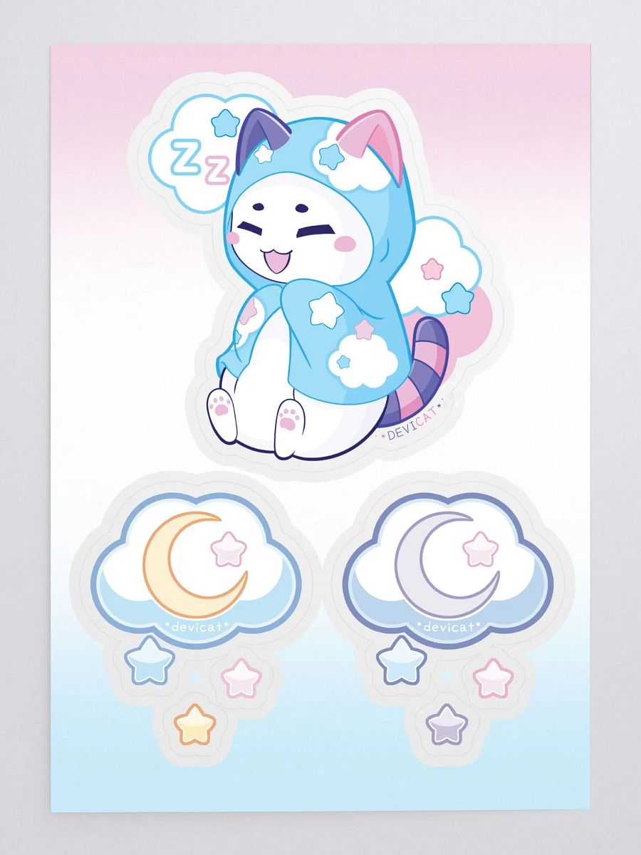 Sticker Sheet • CandiCat Cozy product image (3)
