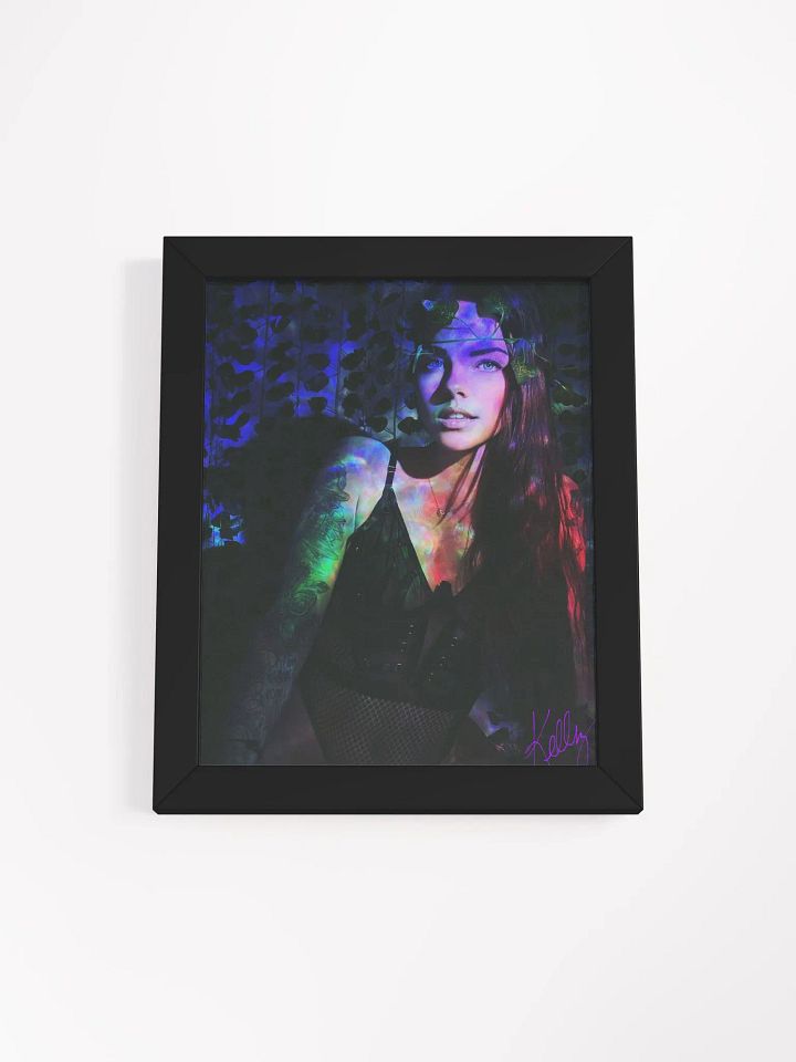 Kellz Framed Poster - Signed product image (2)