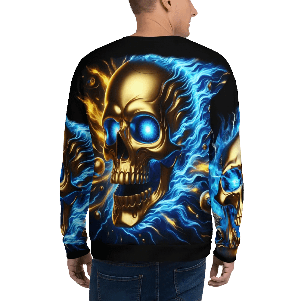 Golden Skull - Unisex Sweatshirt #20 product image (6)