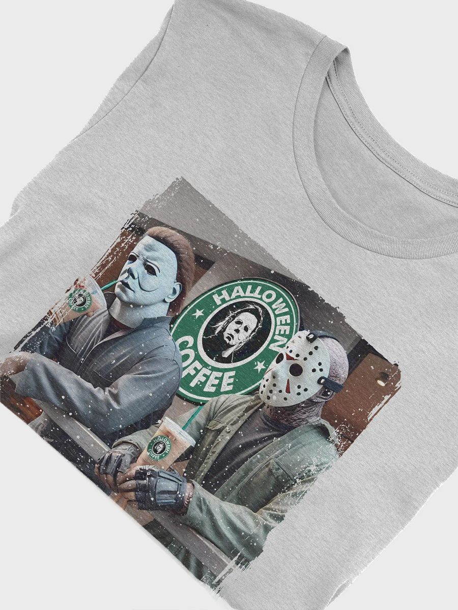 Horror Icon Coffee Break T-Shirt product image (10)