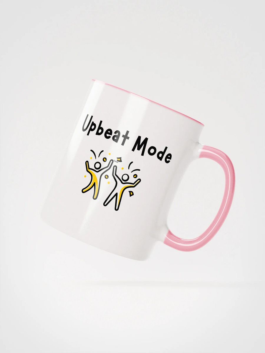 "Upbeat Mode" Celebration Mug with Color product image (25)