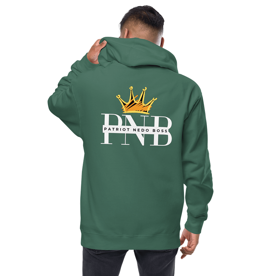 Royal Patriot Nedo Boss Zip-Up Hoodie product image (10)