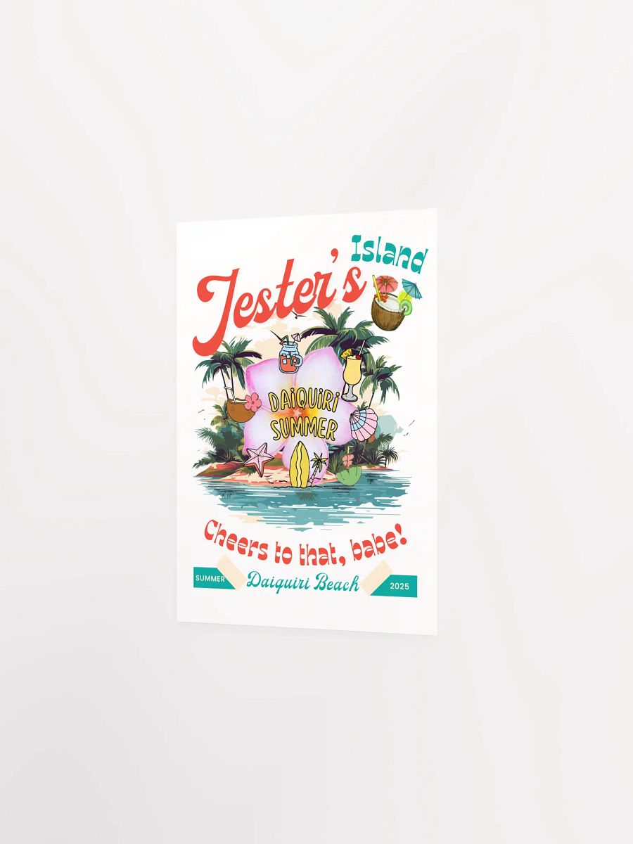 JESTER'S ISLAND PRINT product image (8)