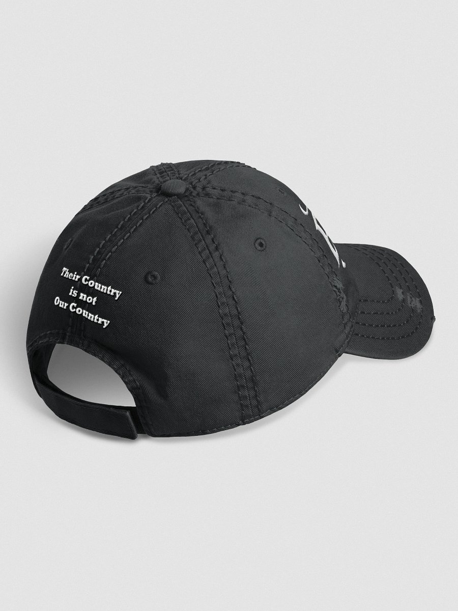 Eugene "Rustic" Distressed Cap product image (10)