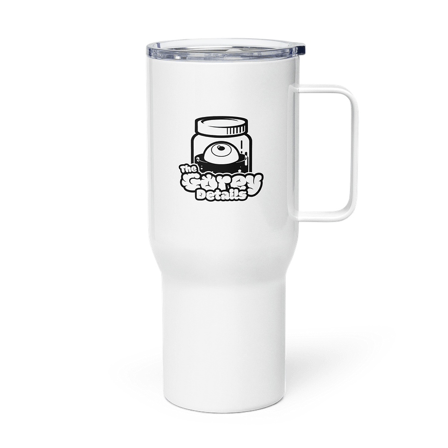 Travel Mug with a Handle product image (4)