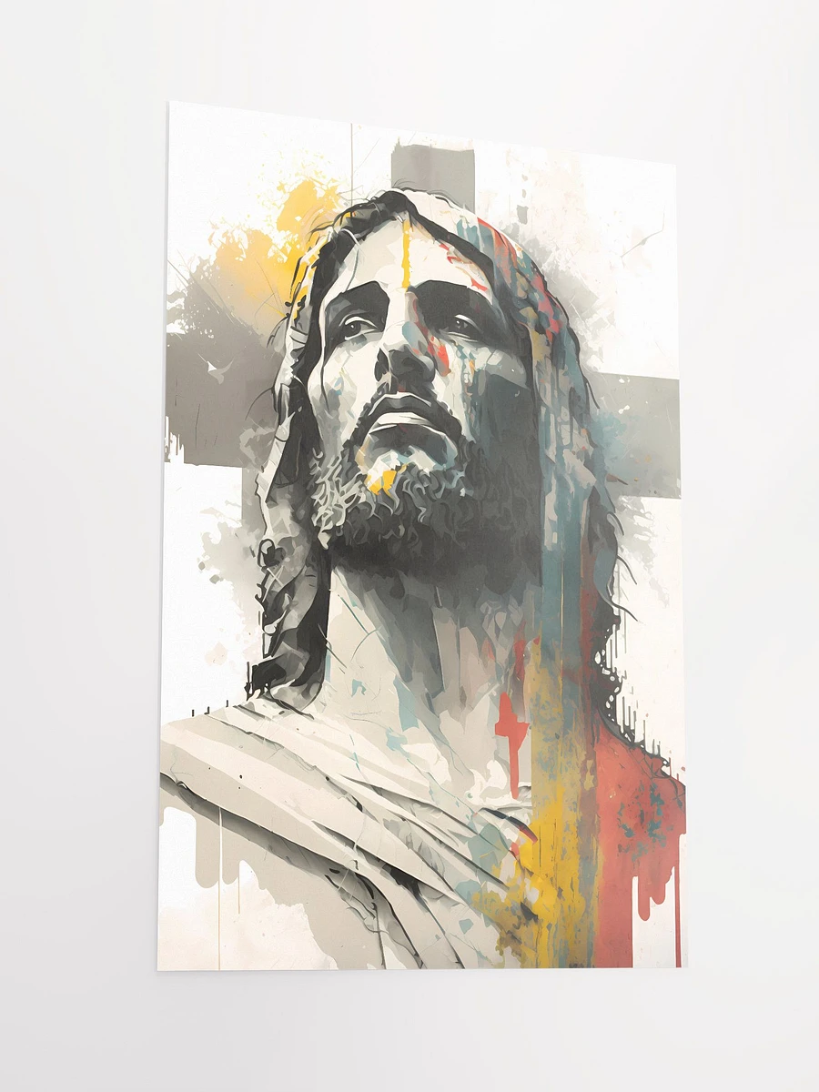 Jesus Christ The Universal Savior Christian Religious Matte Poster product image (4)