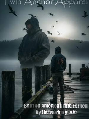 Forged by tide of the PacificNorthwest and 6 i will watch this, built for American grit. welcome to Twin Anchor Apparel   Strength in Every Tide #pnwtuglife #AmericanGrit #twinanchorapparel #PNWStyle #WorkingWaterfront 