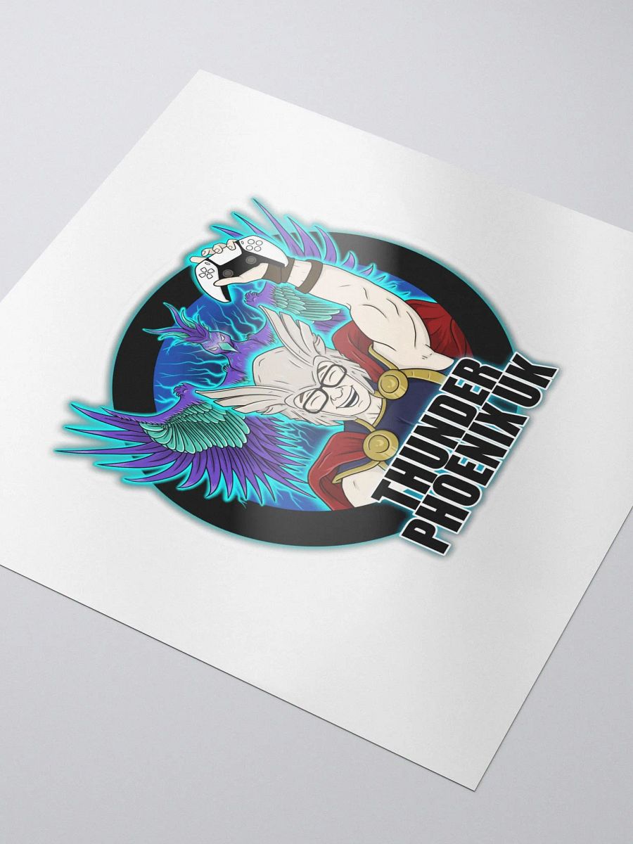 ThunderPhoenixUK Sticker LOGO product image (3)