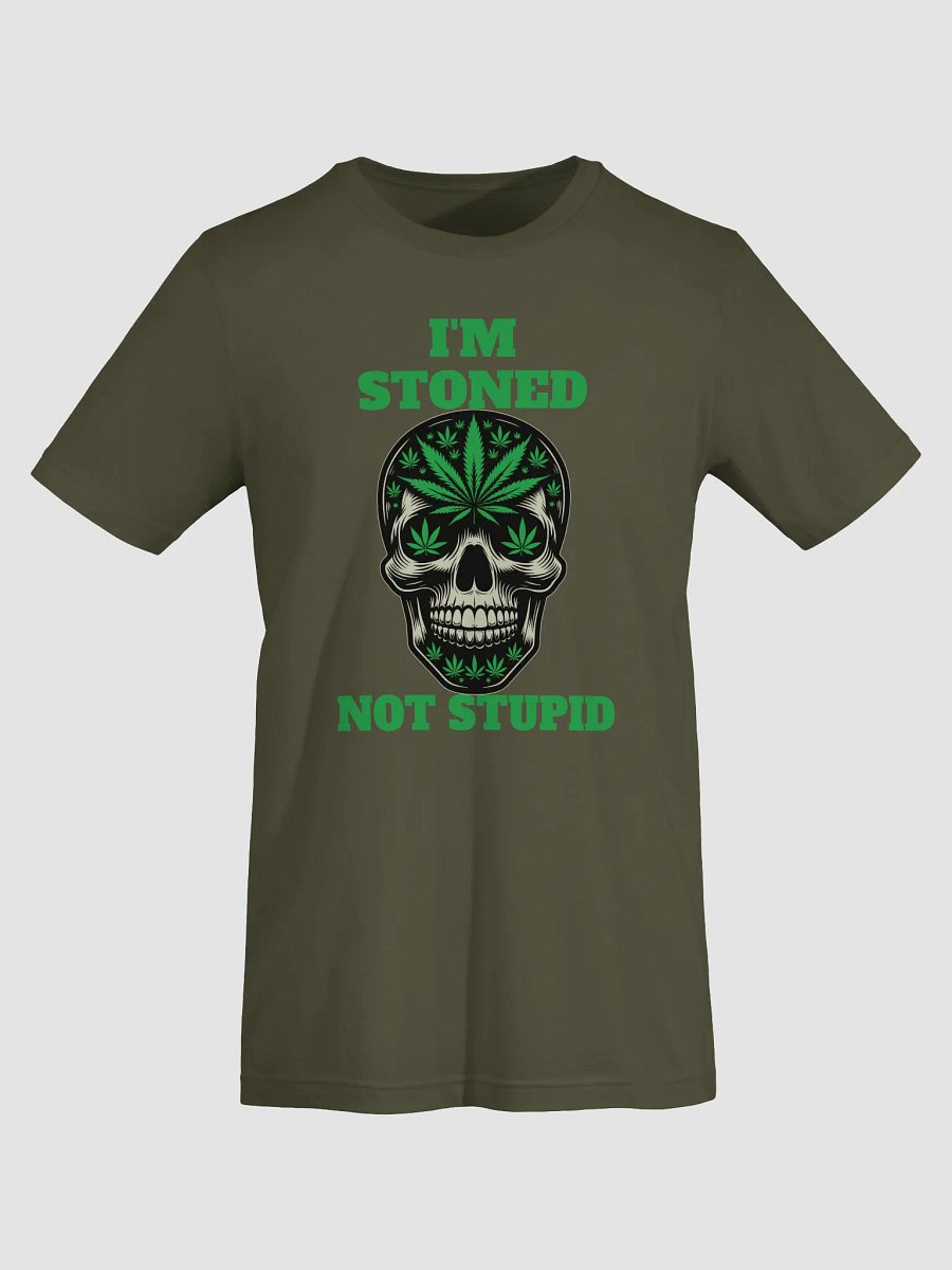Stoned Skull Unisex Tee product image (46)