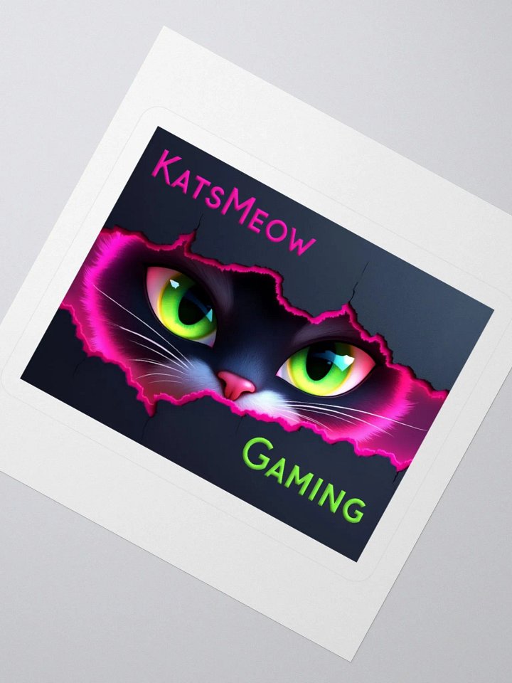 KatsMeow Gaming - Fun Stickers product image (2)