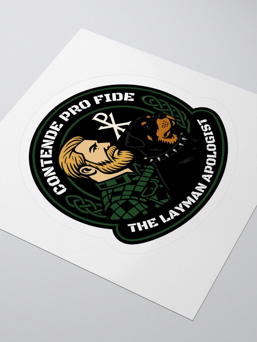 Layman & Rolo Emblem sticker product image (7)