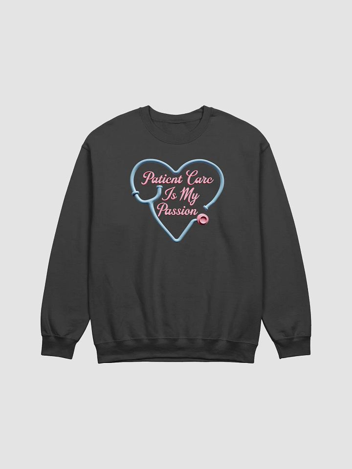 Heartfelt Patient Care Sweatshirt product image (1)