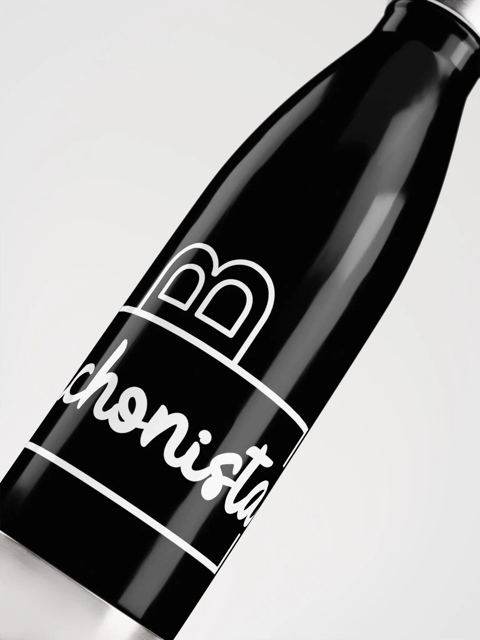 Gourde isotherme Bichonista (Logo blanc) product image (5)