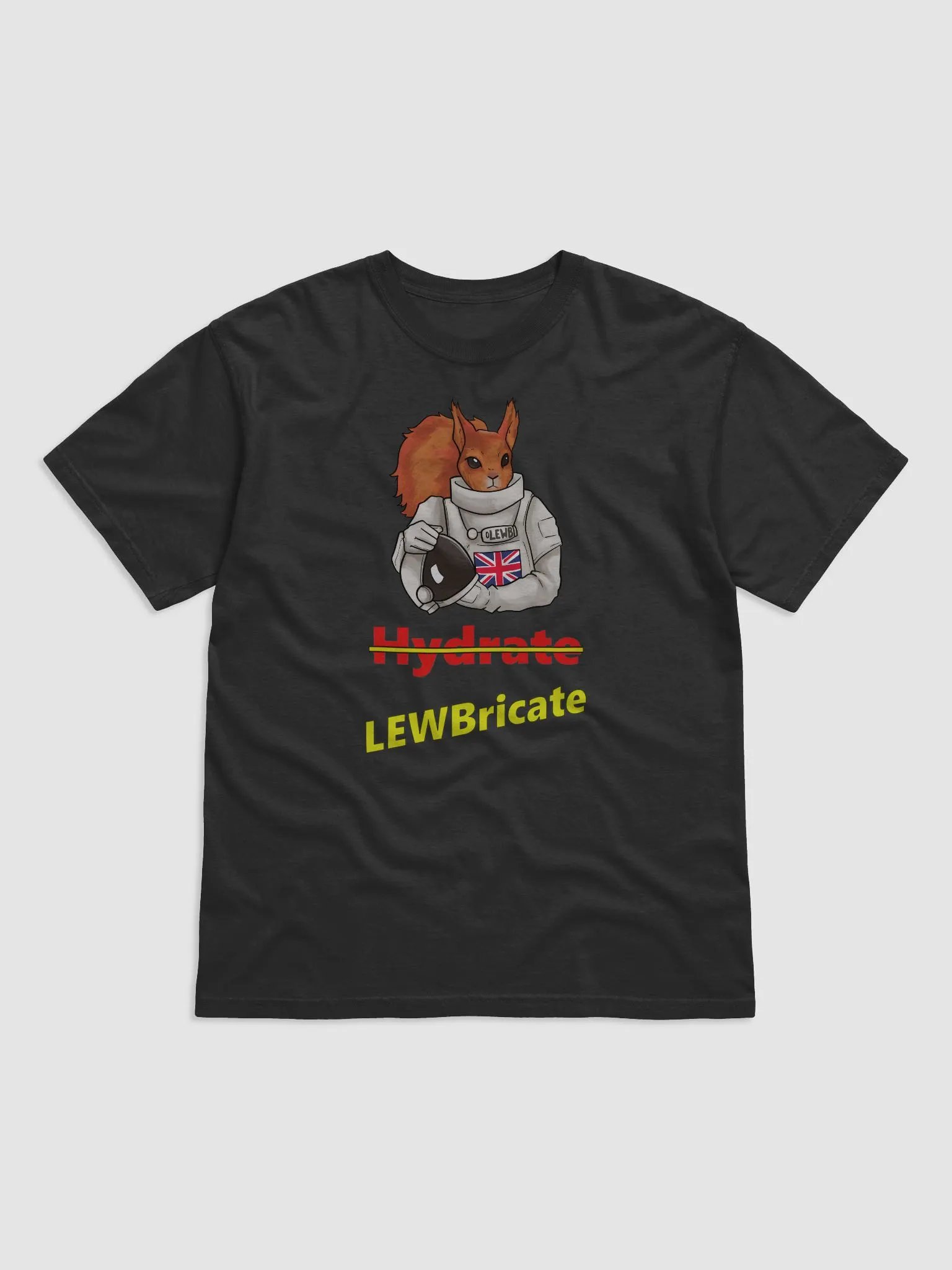 LEWBricate > Hydrate T-Shirt product image (1)