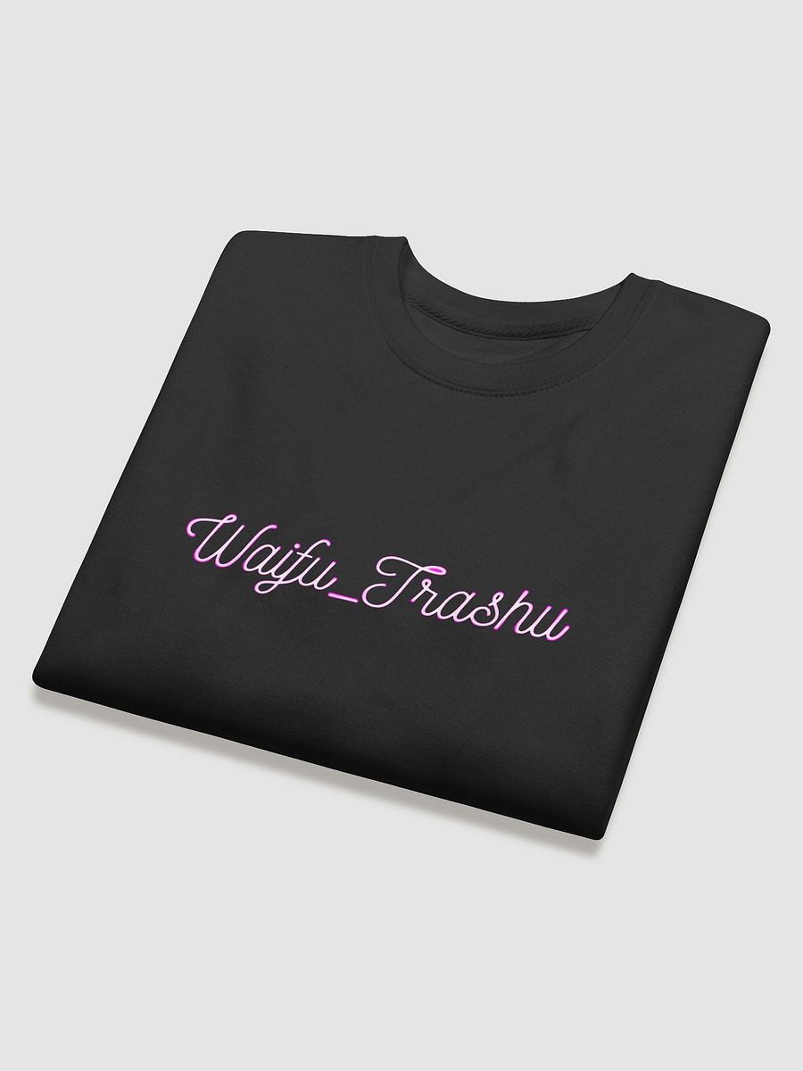 Glowing Waifu Trashu Sweatshirt product image (4)