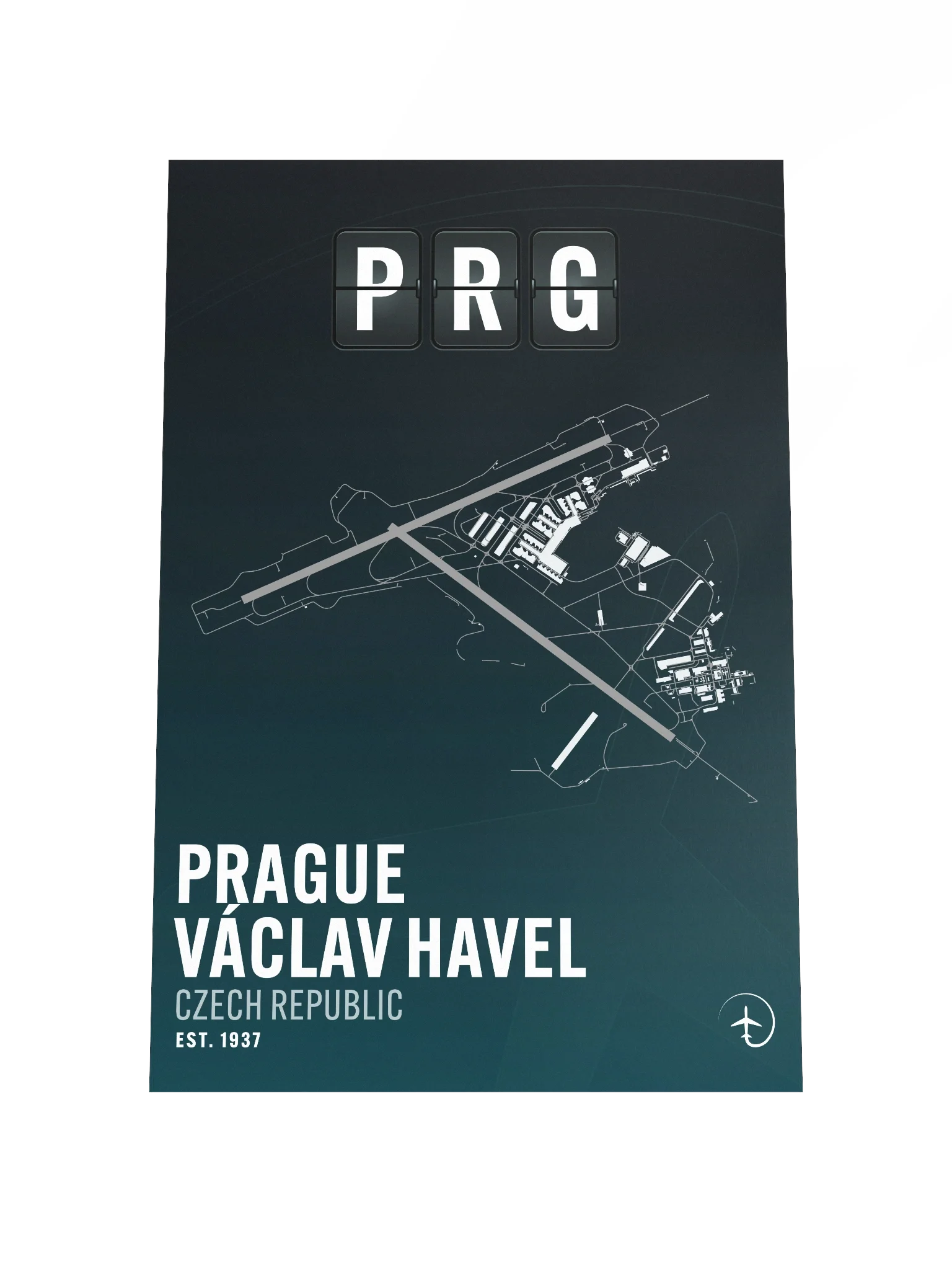 Prague PRG Poster product image (4)