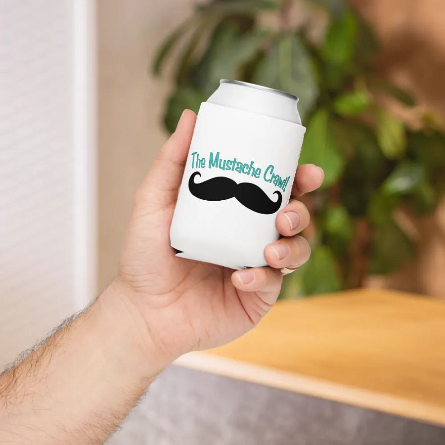 The Mustache Crawl Koozie product image (6)