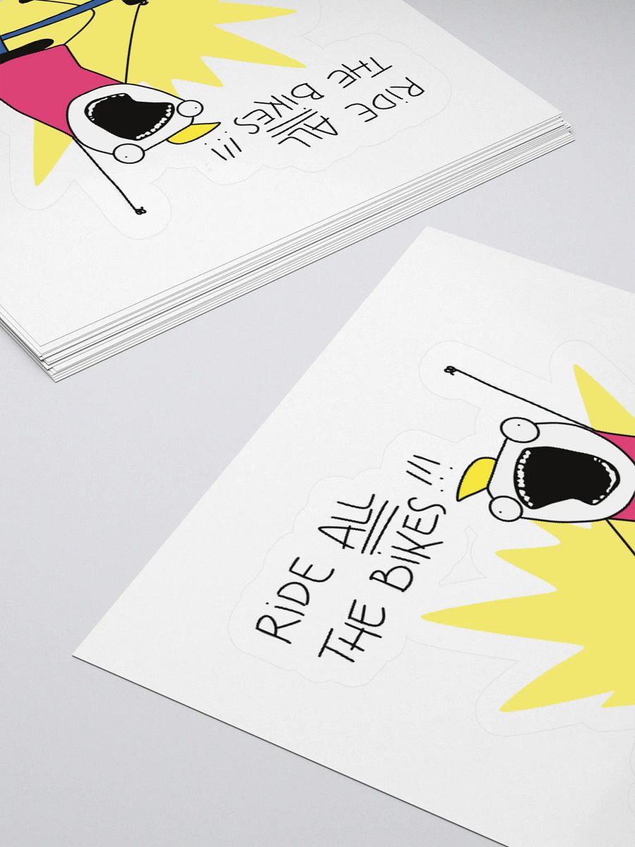 Ride ALL the bikes product image (10)