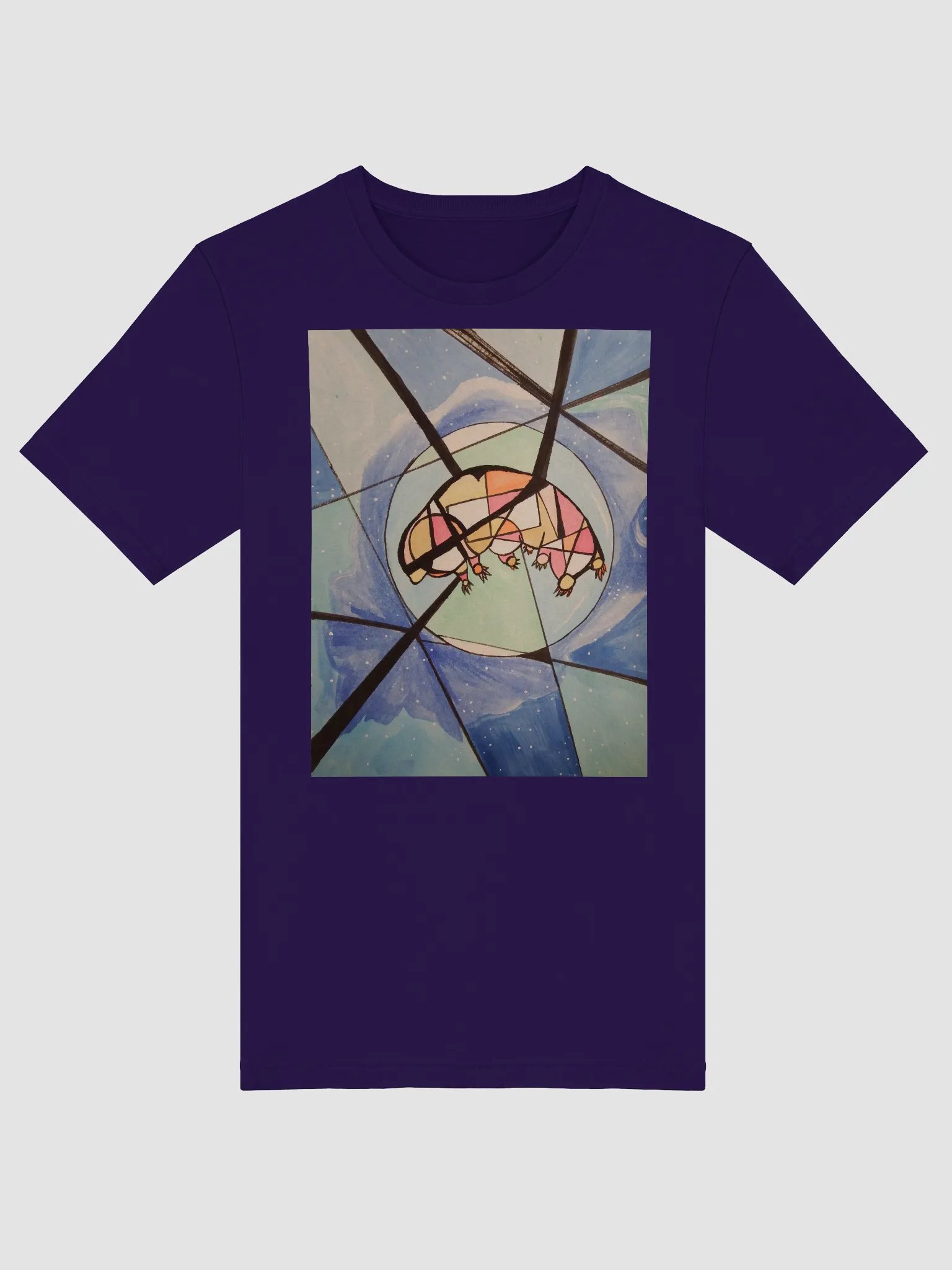 Cubism Painting: The Dream of a Tardigrade product image (1)