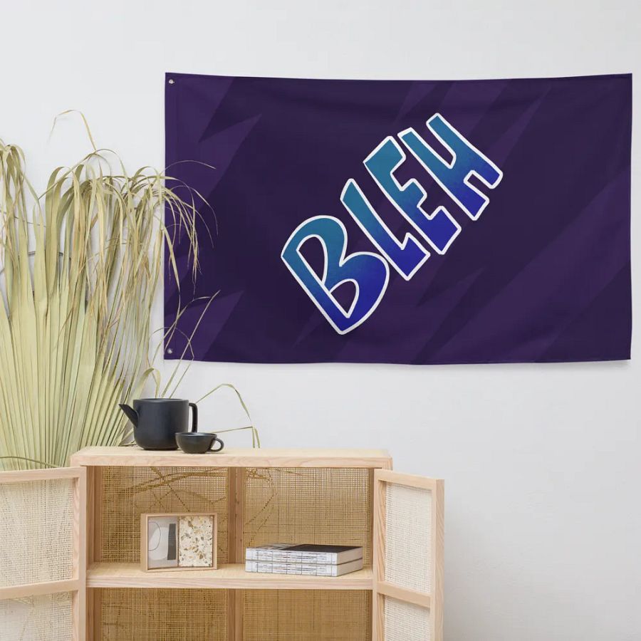 Bleh Print Flag product image (7)