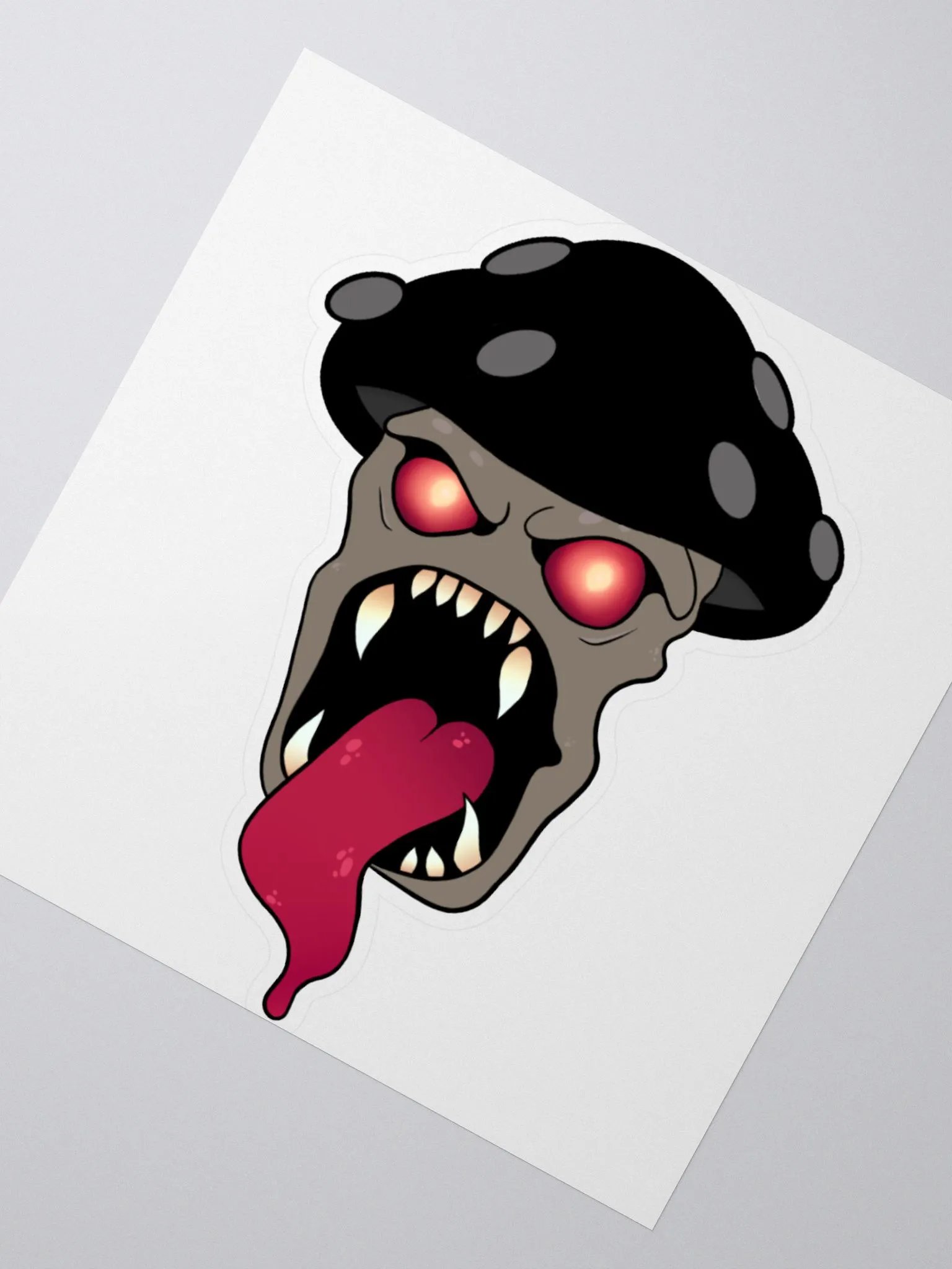 Mushroom Monster Sticker product image (8)