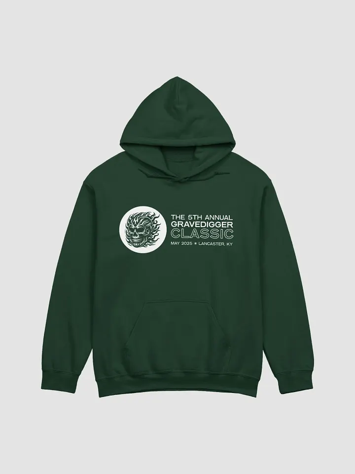Gravedigger '25 Dark Hoodie product image (1)