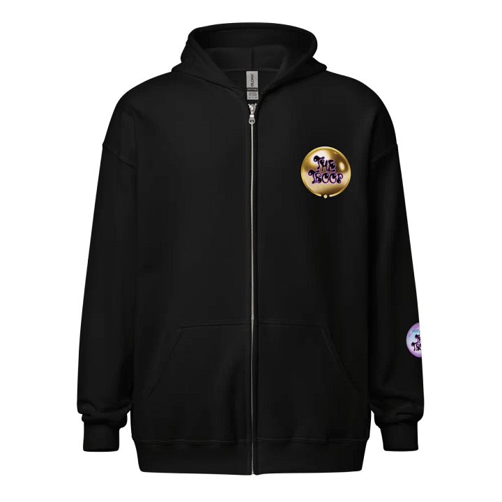 Ghostly/Proud Member Zip Hoodie product image (1)
