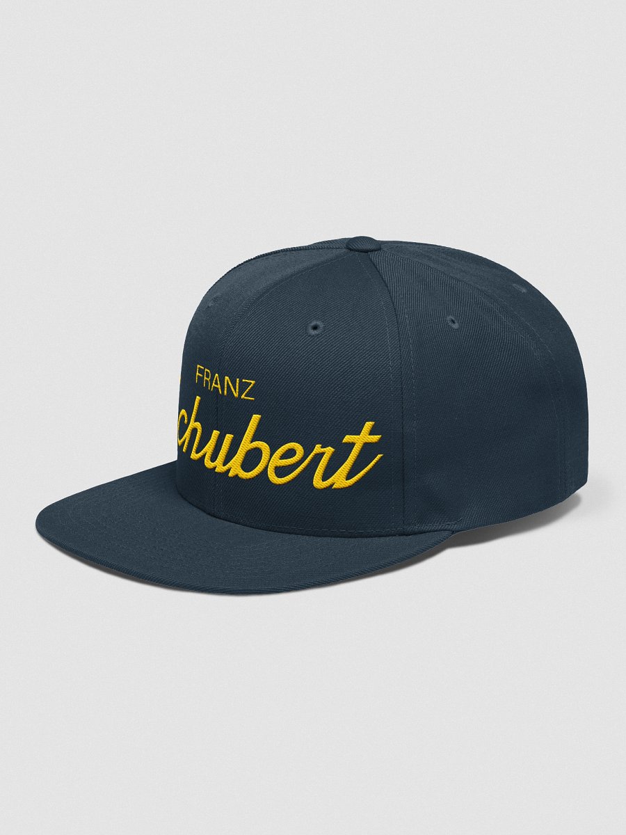 Franz Schubert Script Hat product image (25)