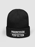 Progression Over Perfection Beanie product image (1)