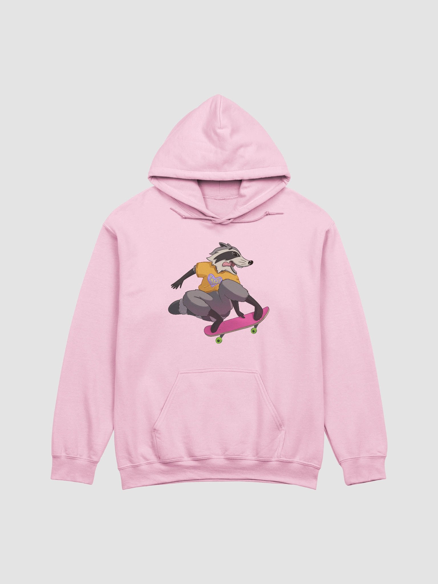 hoodie : trash panda product image (29)