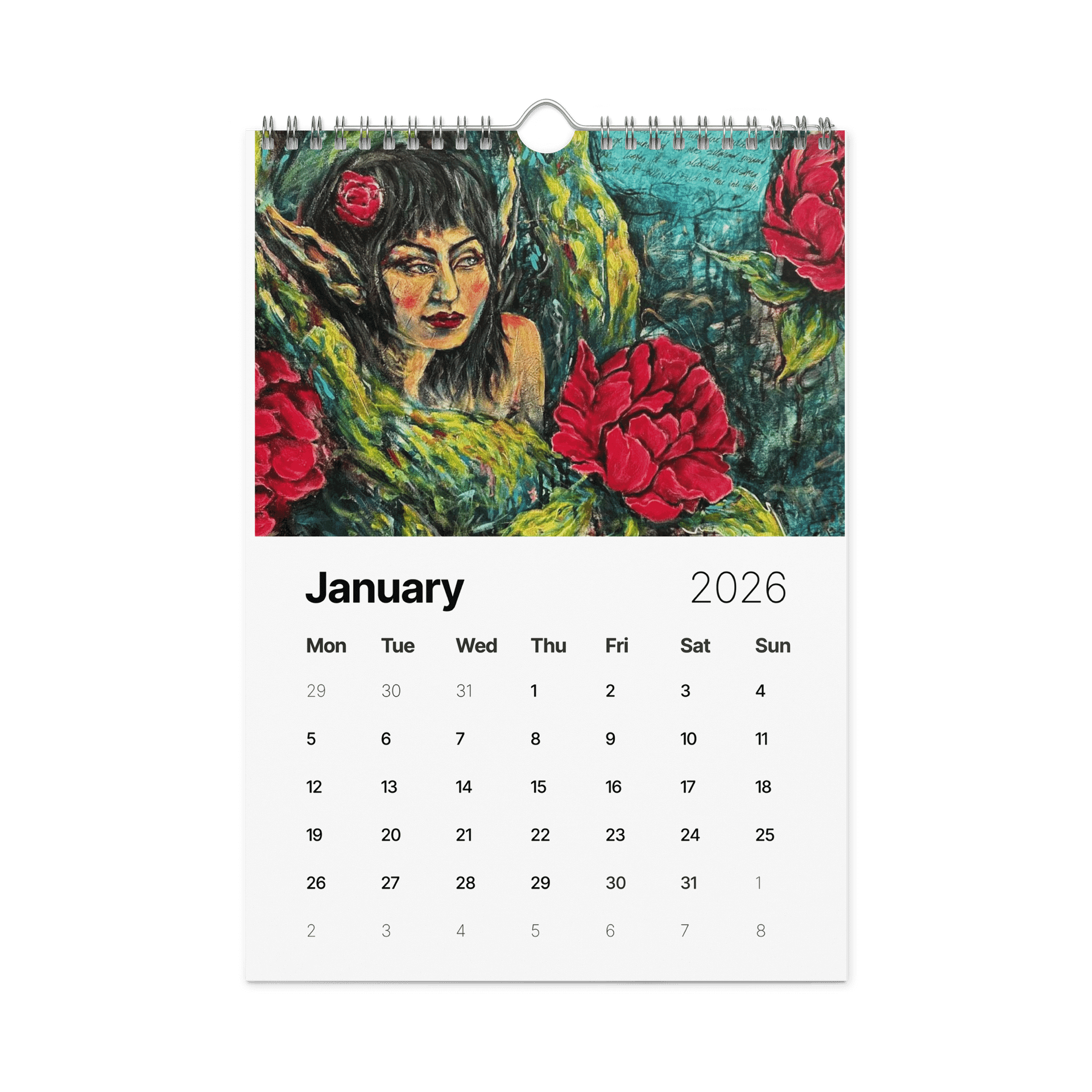 One of its kind. Art made by a human product image (2)