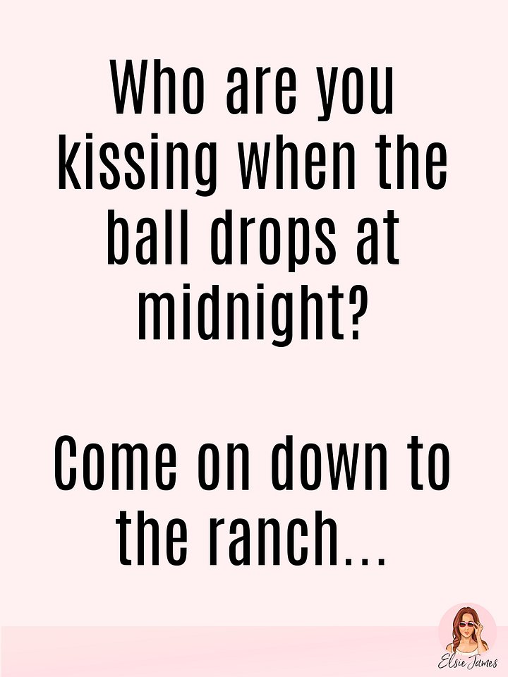 Midnight Kisses at the Ranch product image (2)