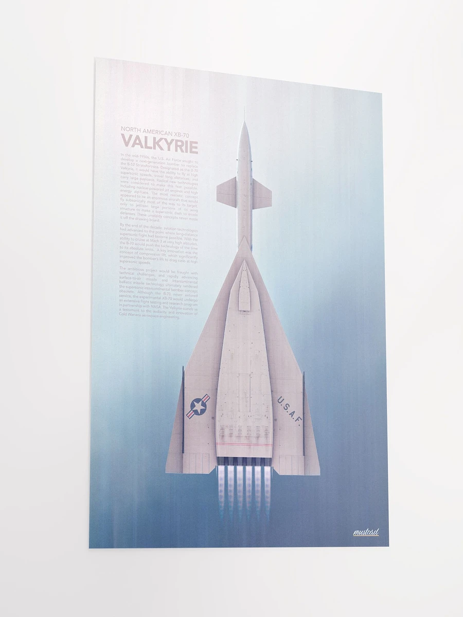 XB-70 Valkyrie Poster product image (3)