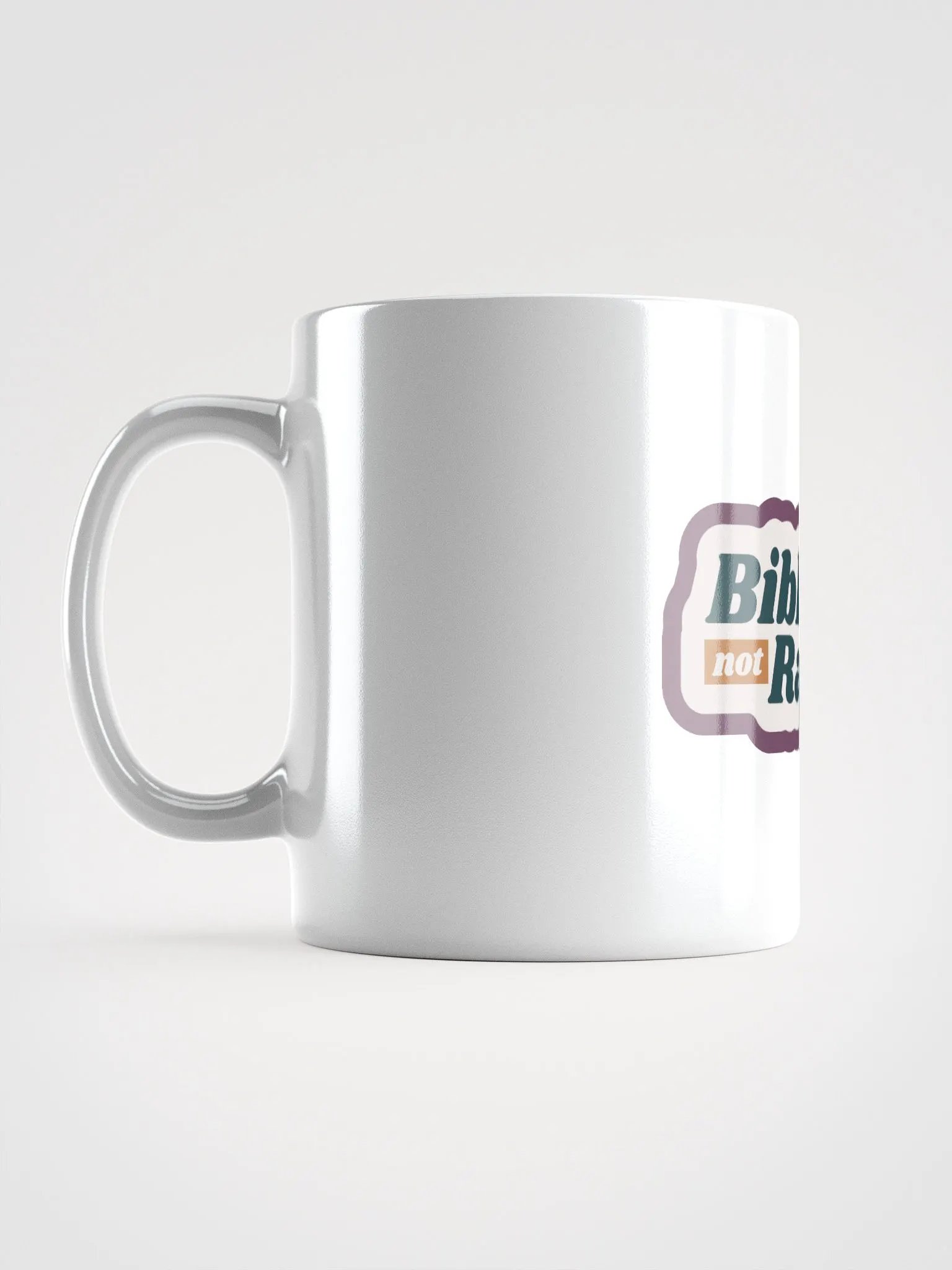 Mug: Biblical Not Radical product image (5)