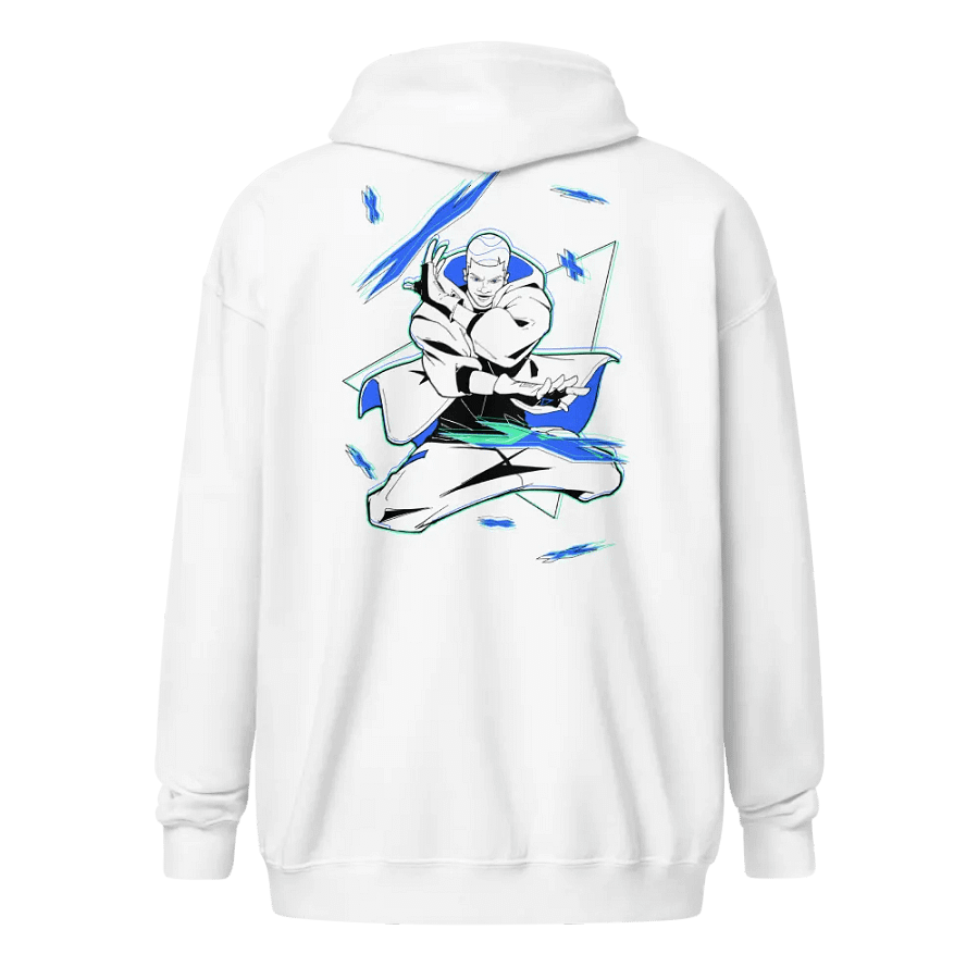 VEE Hoodie — Blue product image (1)