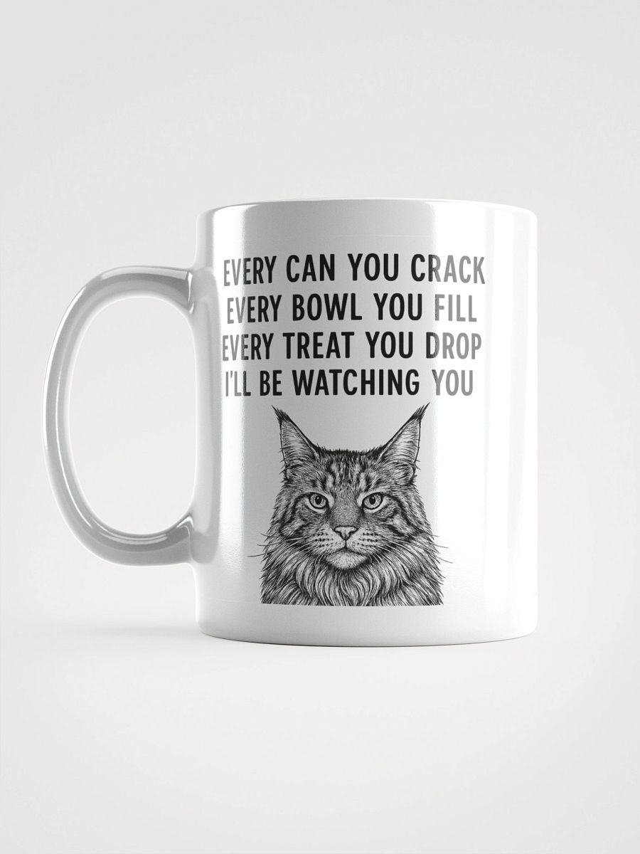 I’ll Be Watching You Maine Coon Mug product image (2)