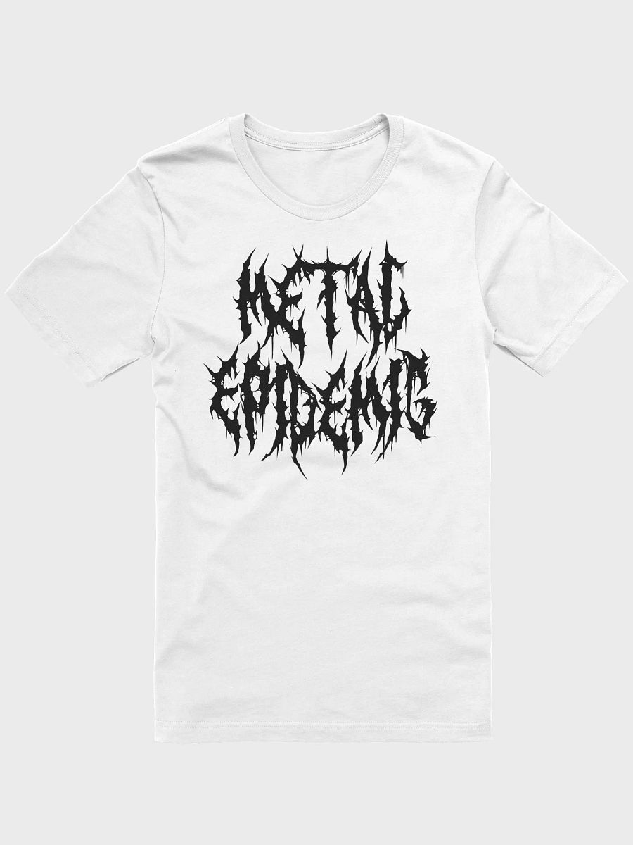 Metal Epidemic Classic T-Shirt (Black Logo) product image (1)
