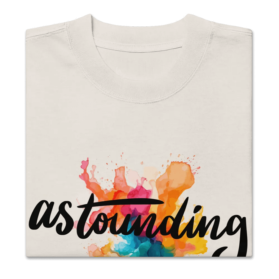 Astounding Unisex T-shirt product image (10)