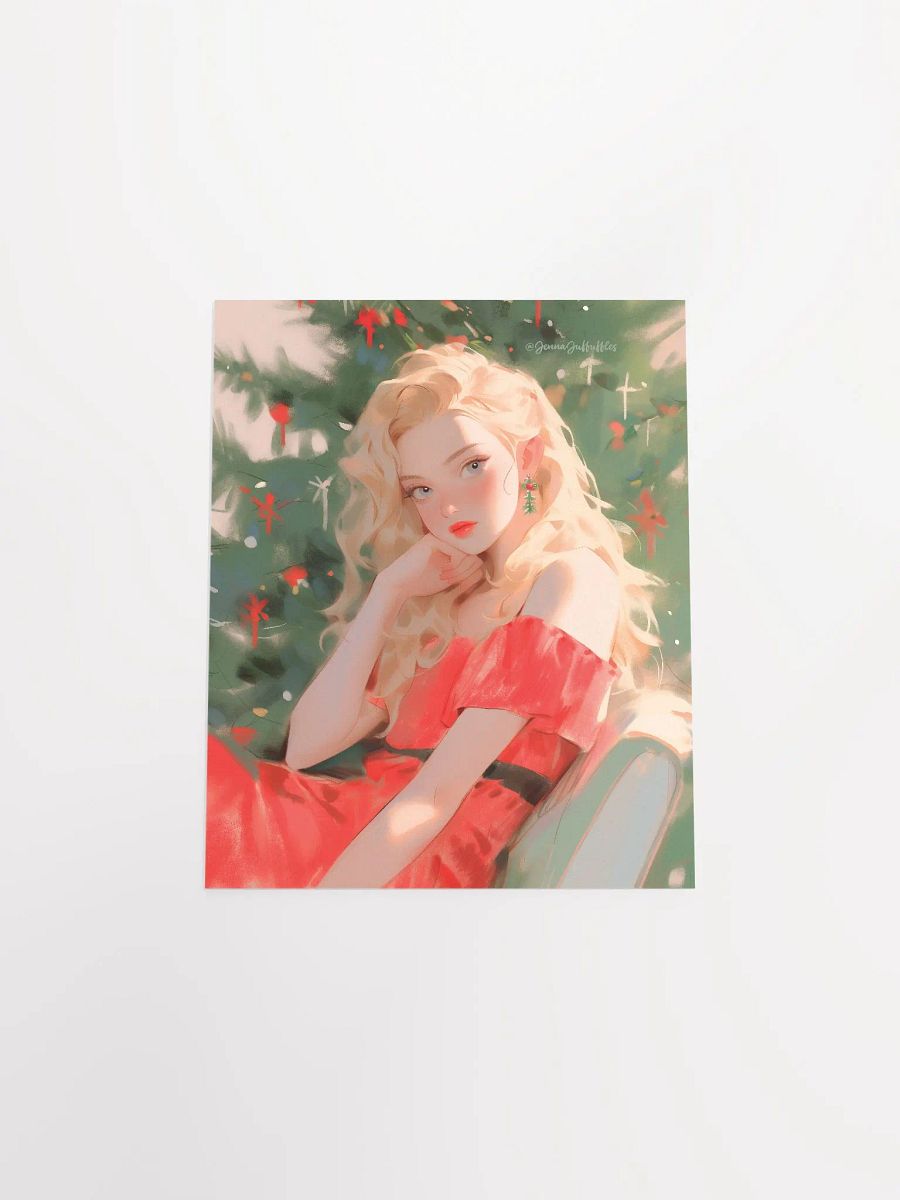 Mrs Claus | Matte Paper Print product image (5)