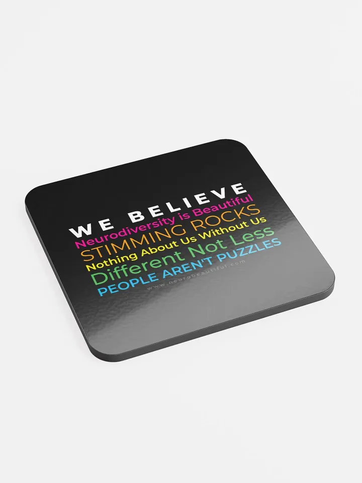 Manifesto Coaster product image (1)