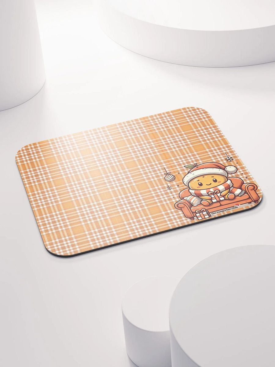 Tangerine Xmas Mouse Pad product image (4)