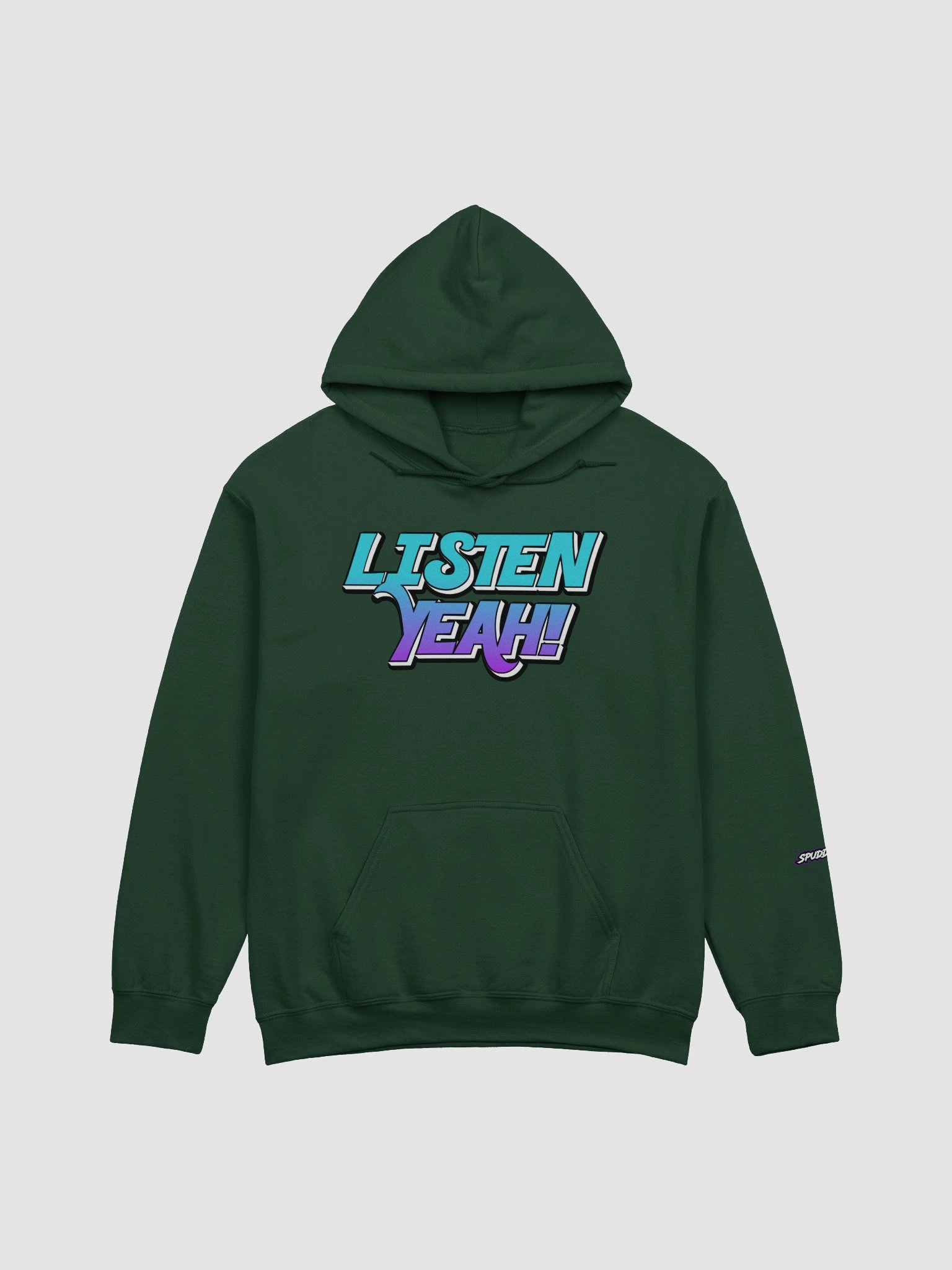 LISTEN YEAH (big) hoodie product image (1)