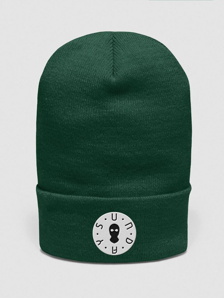 Balaclava Light Logo Beanie (Embroidered) product image (2)