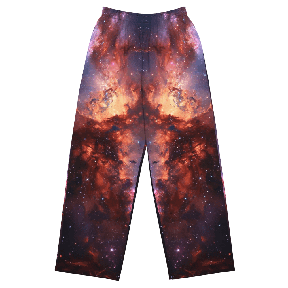 Space Pants (Red/Yellow) product image (1)