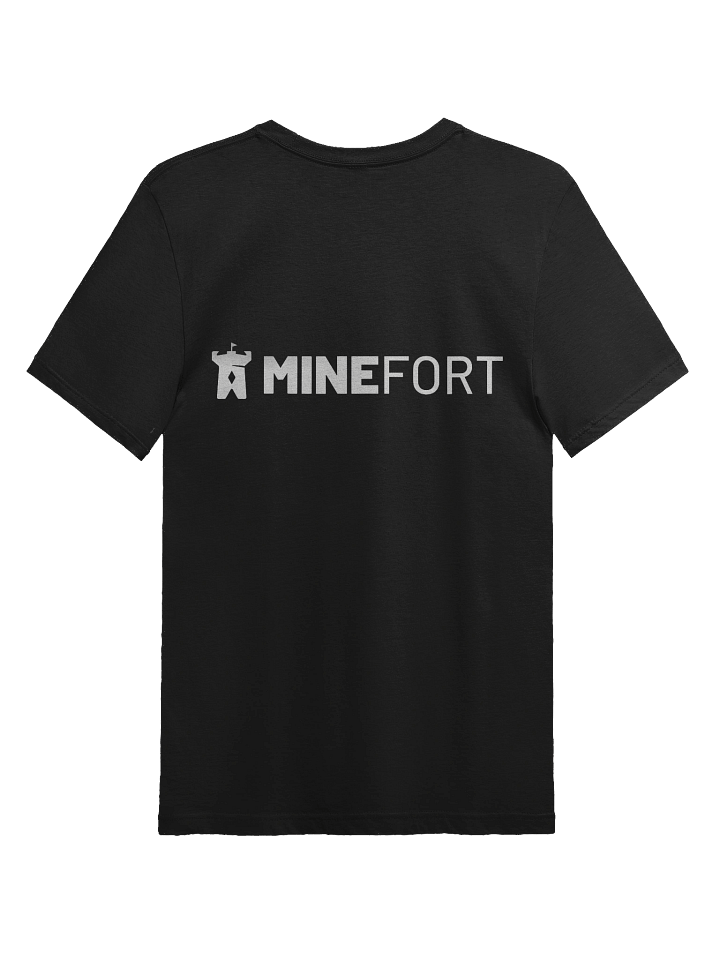Minefort “One Block at a Time” T-Shirt – Black product image (2)