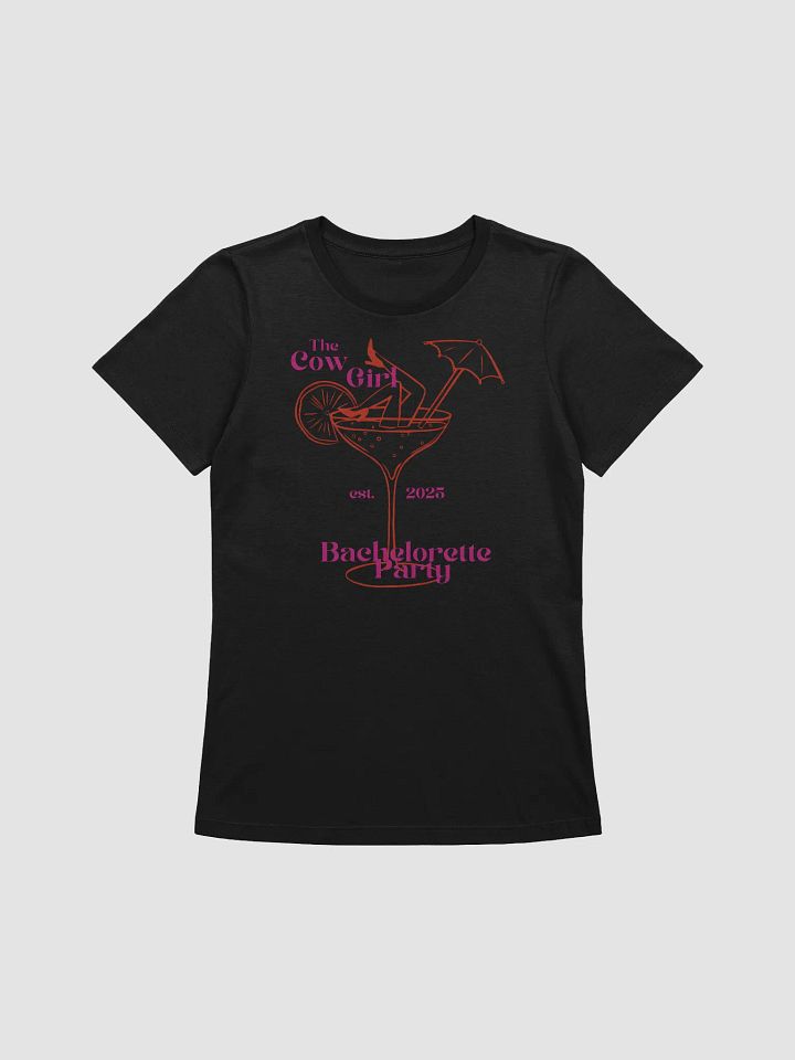 Women's Supersoft Relaxed-fit T-Shirt Cow Girl Party Graphic product image (1)
