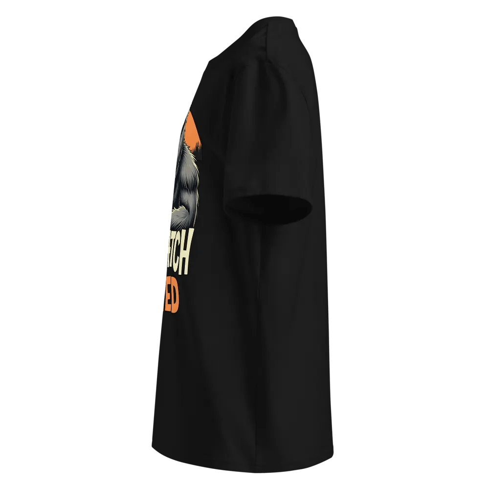 Sass-quatch Sunset Organic Tee product image (2)
