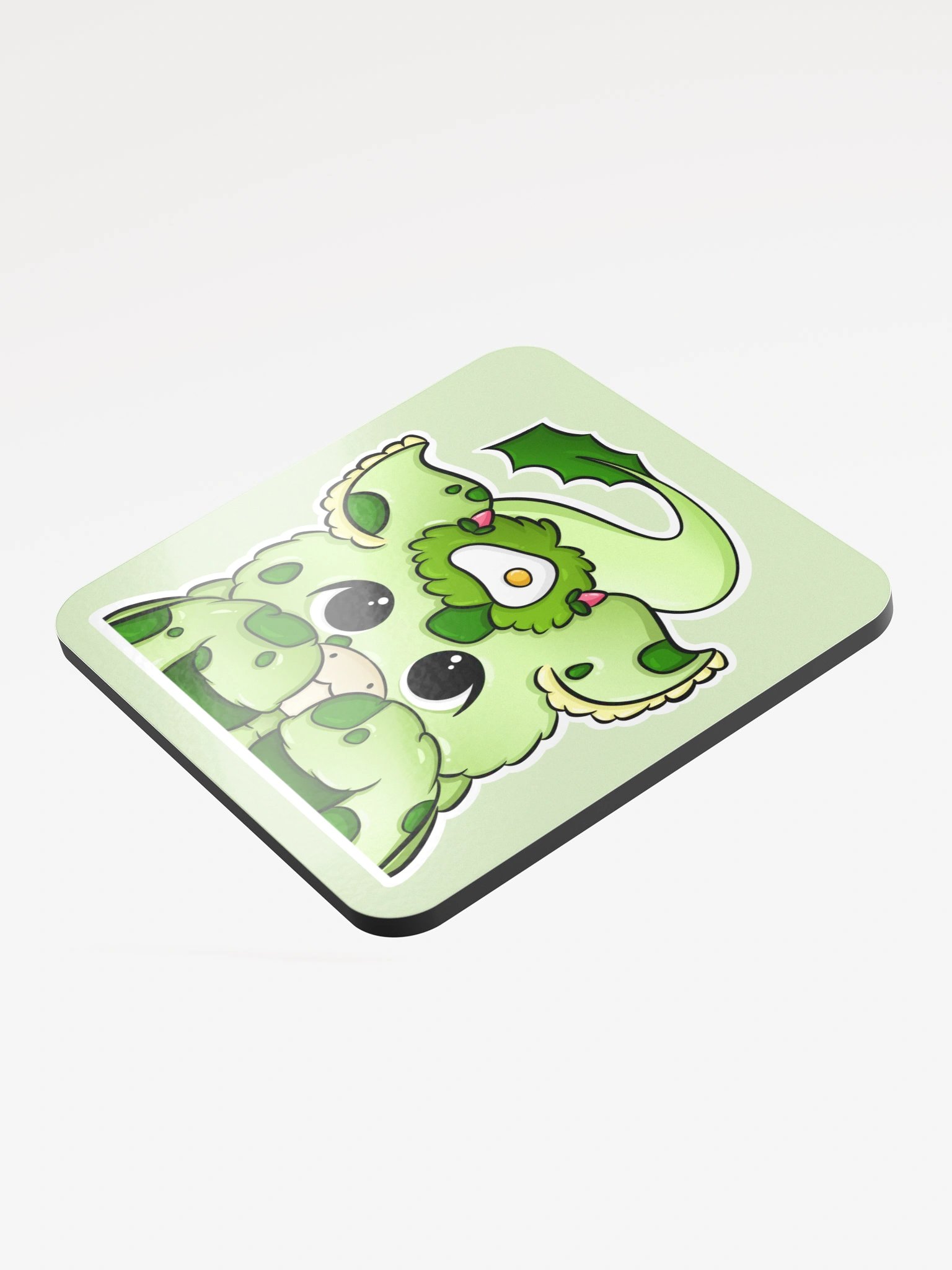 "Peekin' Bud" Coaster product image (3)